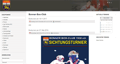 Desktop Screenshot of bonner-box-club.de